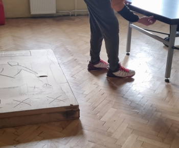 Aktuality / Zmontovali sme nový stolnotenisový stôl zakúpený z 2 %  dane  - foto