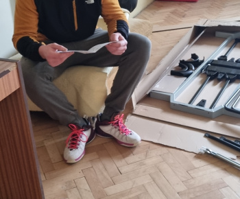 Aktuality / Zmontovali sme nový stolnotenisový stôl zakúpený z 2 %  dane  - foto
