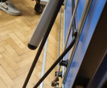 Aktuality / Zmontovali sme nový stolnotenisový stôl zakúpený z 2 %  dane  - foto
