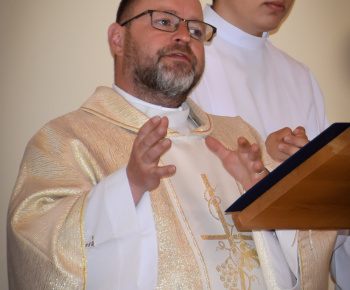 Aktuality / Pán života v sobotu povolal  vdp. Alexandra Líšku - správcu našej farnosti - foto