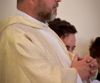 Aktuality / Pán života v sobotu povolal  vdp. Alexandra Líšku - správcu našej farnosti - foto