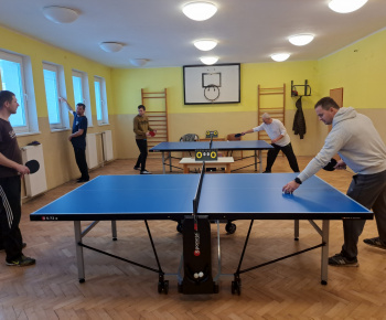 Aktuality / Vianočný turnaj o Pohár starostu obce v stolnom tenise - foto