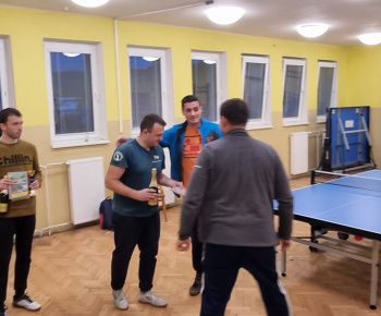 Aktuality / Vianočný turnaj o Pohár starostu obce v stolnom tenise - foto