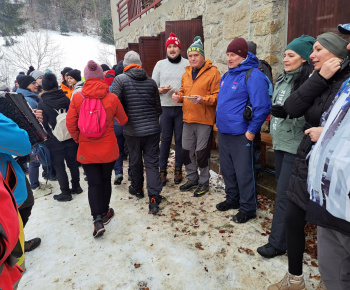 Aktuality / VII. ročník prechodu Medzibrodským chotárom - 27.01.2024 - foto