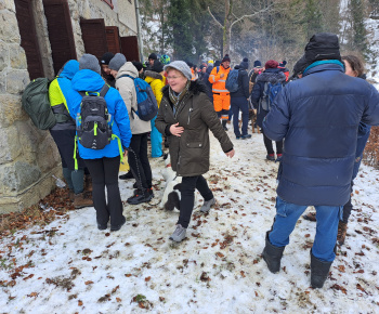 Aktuality / VII. ročník prechodu Medzibrodským chotárom - 27.01.2024 - video