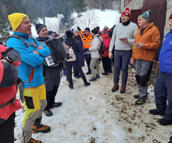 Aktuality / VII. ročník prechodu Medzibrodským chotárom - 27.01.2024 - video