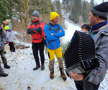 Aktuality / VII. ročník prechodu Medzibrodským chotárom - 27.01.2024 - video