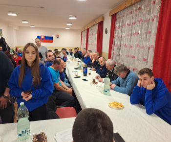 Aktuality / V sobotu 3.2.2024 Dobrovoľní hasiči bilancovali - foto