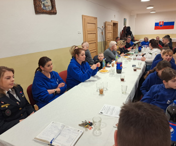Aktuality / V sobotu 3.2.2024 Dobrovoľní hasiči bilancovali - foto