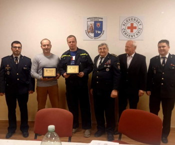 Aktuality / V sobotu 3.2.2024 Dobrovoľní hasiči bilancovali - foto