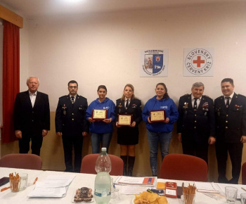 Aktuality / V sobotu 3.2.2024 Dobrovoľní hasiči bilancovali - foto
