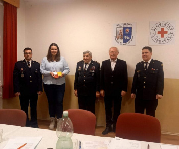 Aktuality / V sobotu 3.2.2024 Dobrovoľní hasiči bilancovali - foto