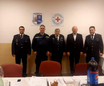 Aktuality / V sobotu 3.2.2024 Dobrovoľní hasiči bilancovali - foto