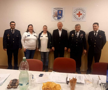 Aktuality / V sobotu 3.2.2024 Dobrovoľní hasiči bilancovali - foto