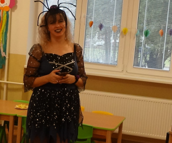 Aktuality / Deti z materskej školy Zvedavá Lienka  mali dnes karneval - 7.2.2024 - video