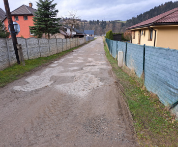 Aktuality / Úprava miestnych komunikácií - foto