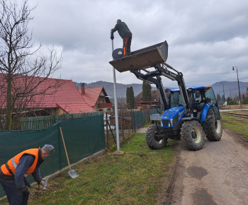 Aktuality / Na verejnom osvetlení sme vymenili vypálené žiarovky na nové - foto