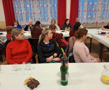 Aktuality / Miestny spolok Slovenského Červeného kríža bilancoval - foto