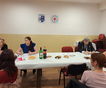 Aktuality / Miestny spolok Slovenského Červeného kríža bilancoval - foto