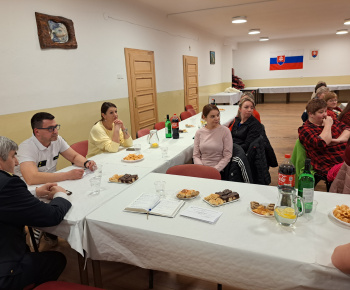 Aktuality / Miestny spolok Slovenského Červeného kríža bilancoval - foto
