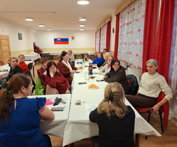 Aktuality / Miestny spolok Slovenského Červeného kríža bilancoval - foto