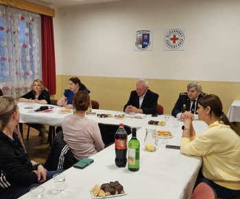 Aktuality / Miestny spolok Slovenského Červeného kríža bilancoval - foto