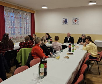 Aktuality / Miestny spolok Slovenského Červeného kríža bilancoval - foto