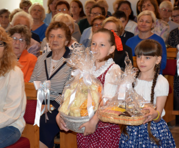 Aktuality / Pozrite si fotky z  odpustovej slávnosti našej patrónky Panny Márie Pomocnici kresťanov - foto