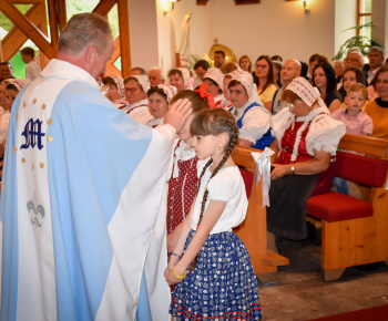 Aktuality / Pozrite si fotky z  odpustovej slávnosti našej patrónky Panny Márie Pomocnici kresťanov - foto