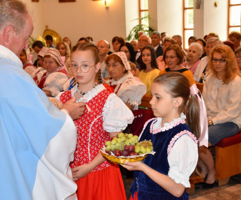 Aktuality / Pozrite si fotky z  odpustovej slávnosti našej patrónky Panny Márie Pomocnici kresťanov - foto
