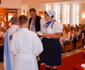 Aktuality / Pozrite si fotky z  odpustovej slávnosti našej patrónky Panny Márie Pomocnici kresťanov - foto