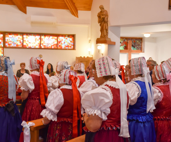 Aktuality / Pozrite si fotky z  odpustovej slávnosti našej patrónky Panny Márie Pomocnici kresťanov - foto