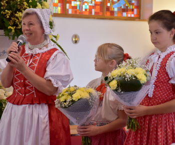 Aktuality / Pozrite si fotky z  odpustovej slávnosti našej patrónky Panny Márie Pomocnici kresťanov - foto