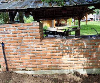 Aktuality / Výstavba vodovodnej prípojky ku kultúrno-spoločenskému stánku - foto