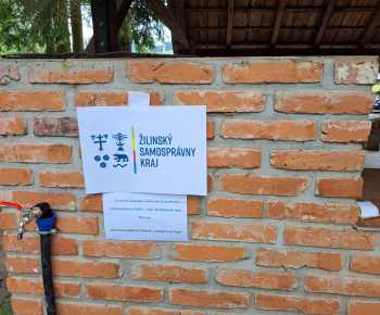 Aktuality / Výstavba vodovodnej prípojky ku kultúrno-spoločenskému stánku - foto
