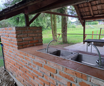 Aktuality / Výstavba vodovodnej prípojky ku kultúrno-spoločenskému stánku - foto