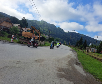Aktuality / Aj našou obcou prešli historické motorky a mopedy - foto