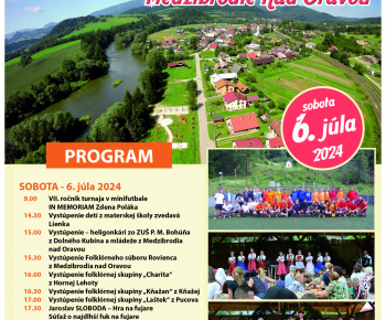 Aktuality / Pozvánka na Deň obce Medzibrodie nad Oravou - foto