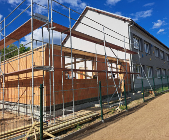 Aktuality / Prístavba materskej školy v obci Medzibrodie nad Oravou  Kód projektu: 06R01-20-V02-00239 - foto