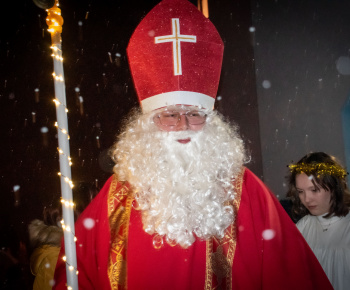 Aktuality / Detská svätá omša v Medzibrodí n/Or. 0po nej prišiel aj sv. Mikuláš - foto