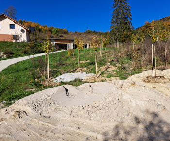 Aktuality / Práce na výstavbe vodovodu v lokalite Hore Pucové je ukončený - foto