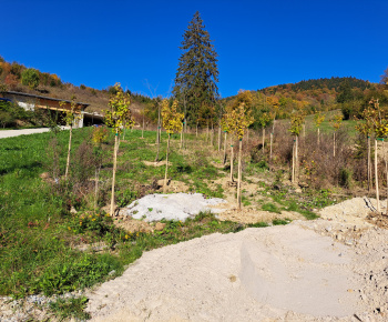 Aktuality / Práce na výstavbe vodovodu v lokalite Hore Pucové je ukončený - foto