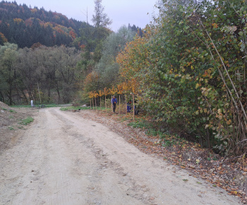 Aktuality / Práce na výstavbe vodovodu v lokalite Hore Pucové je ukončený - foto