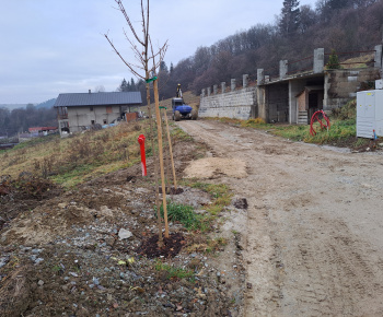 Aktuality / Práce na výstavbe vodovodu v lokalite Hore Pucové je ukončený - foto