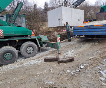 Aktuality / Práce na výstavbe vodovodu v lokalite Hore Pucové je ukončený - foto