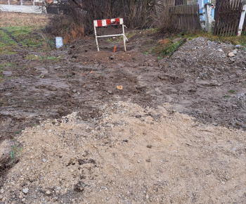 Aktuality / Práce na výstavbe vodovodu v lokalite Hore Pucové je ukončený - foto