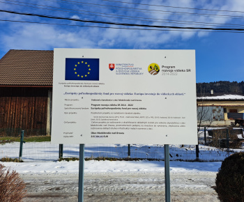 Aktuality / Práce na výstavbe vodovodu v lokalite Hore Pucové je ukončený - foto