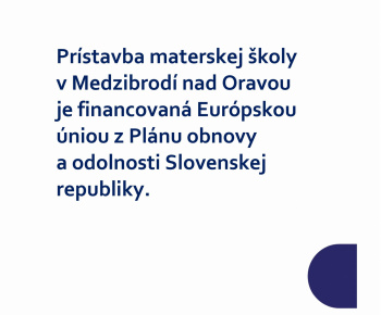 Aktuality / Prístavba budovy materskej školy v našej obci - foto