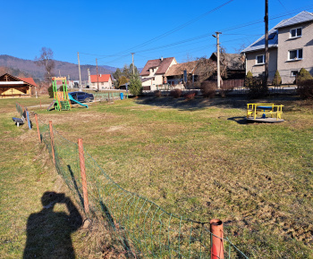 Aktuality / Výstavba detského ihriska je ukončená - foto