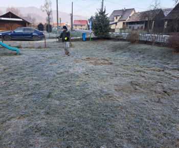 Aktuality / Výstavba detského ihriska je ukončená - foto